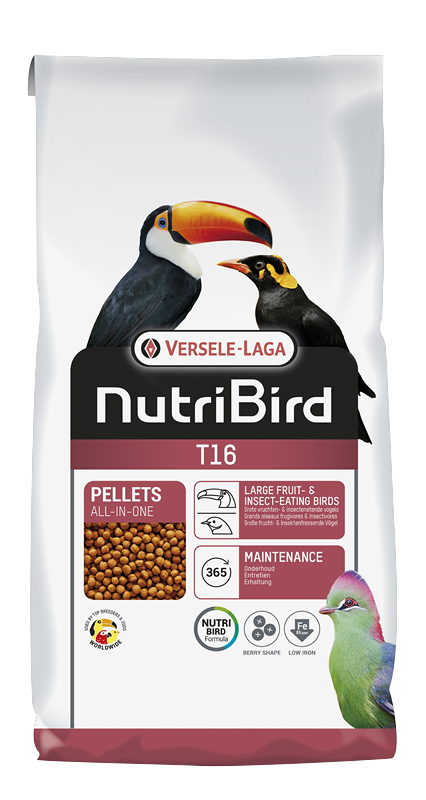 NutriBird T16 Tucanes 10 kg